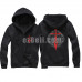 New! Fate Zero Black Zipper Hoodie Jacket